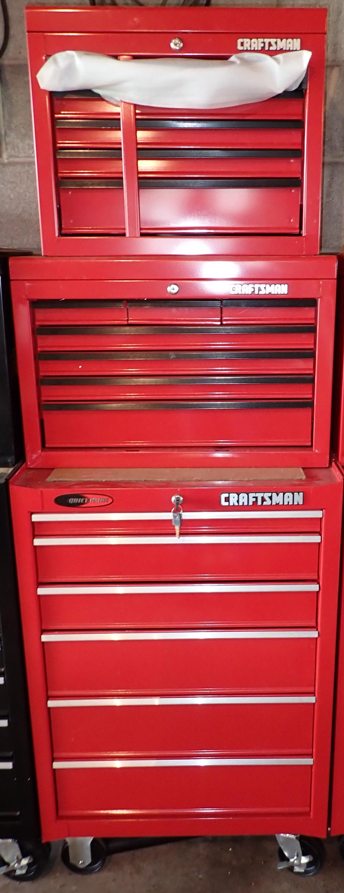 Craftsman Stack Toolboxes (1 of 4)