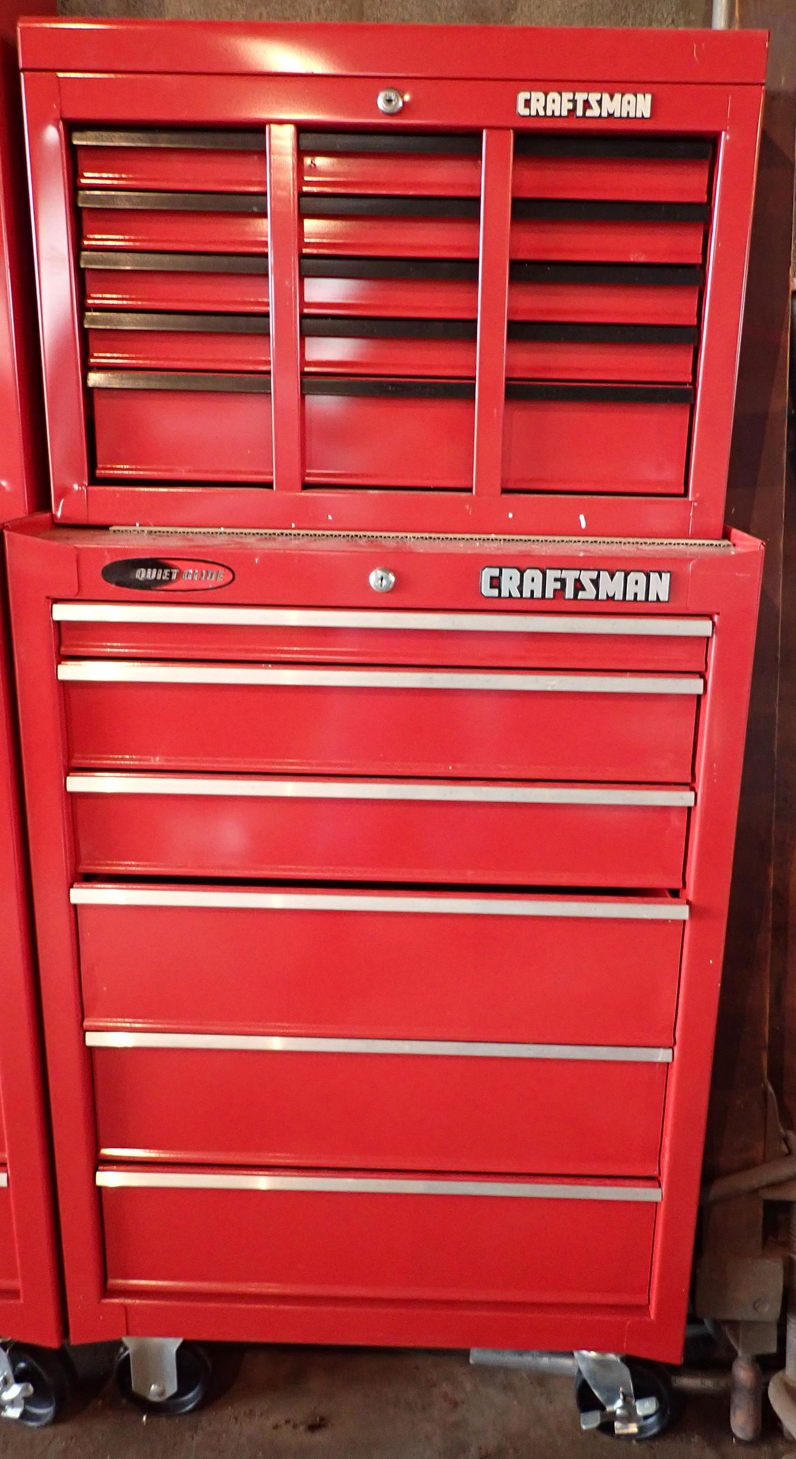 Craftsman Stack Toolboxes (1 of 3)