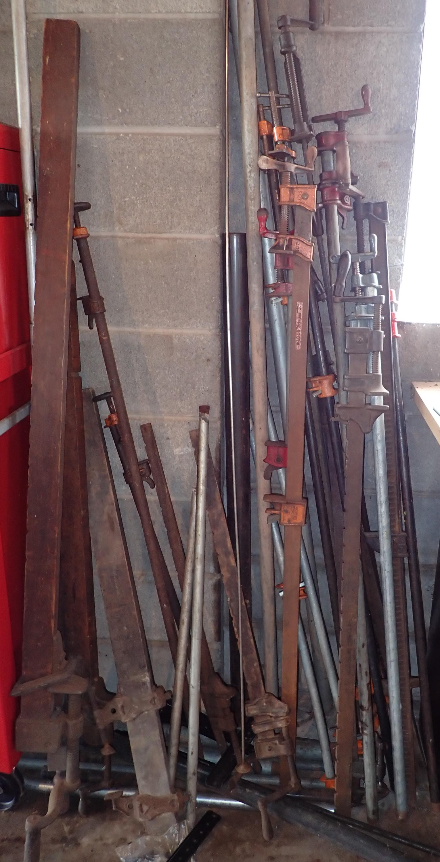 Large Lot of Clamps (1 of 4)