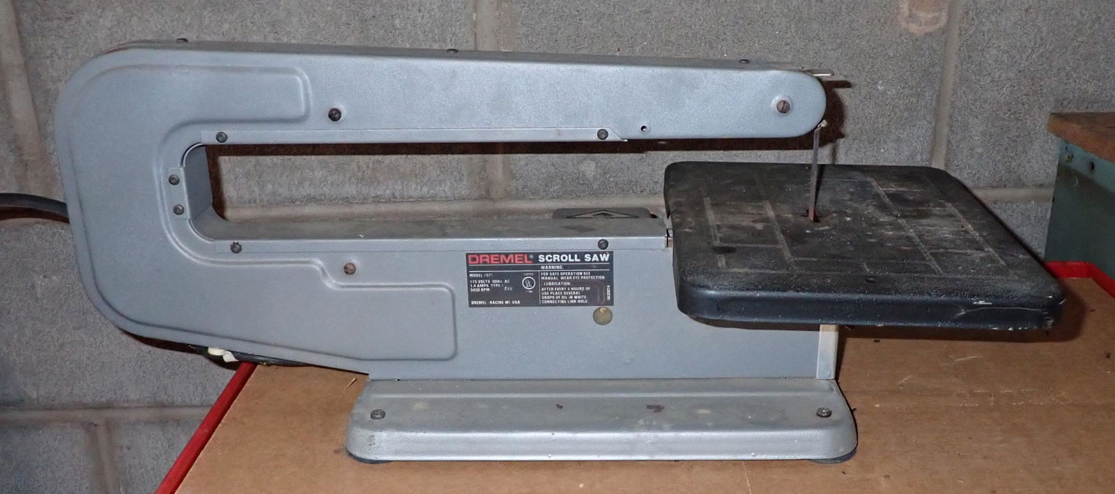 Dremel scroll 2024 saw 1571
