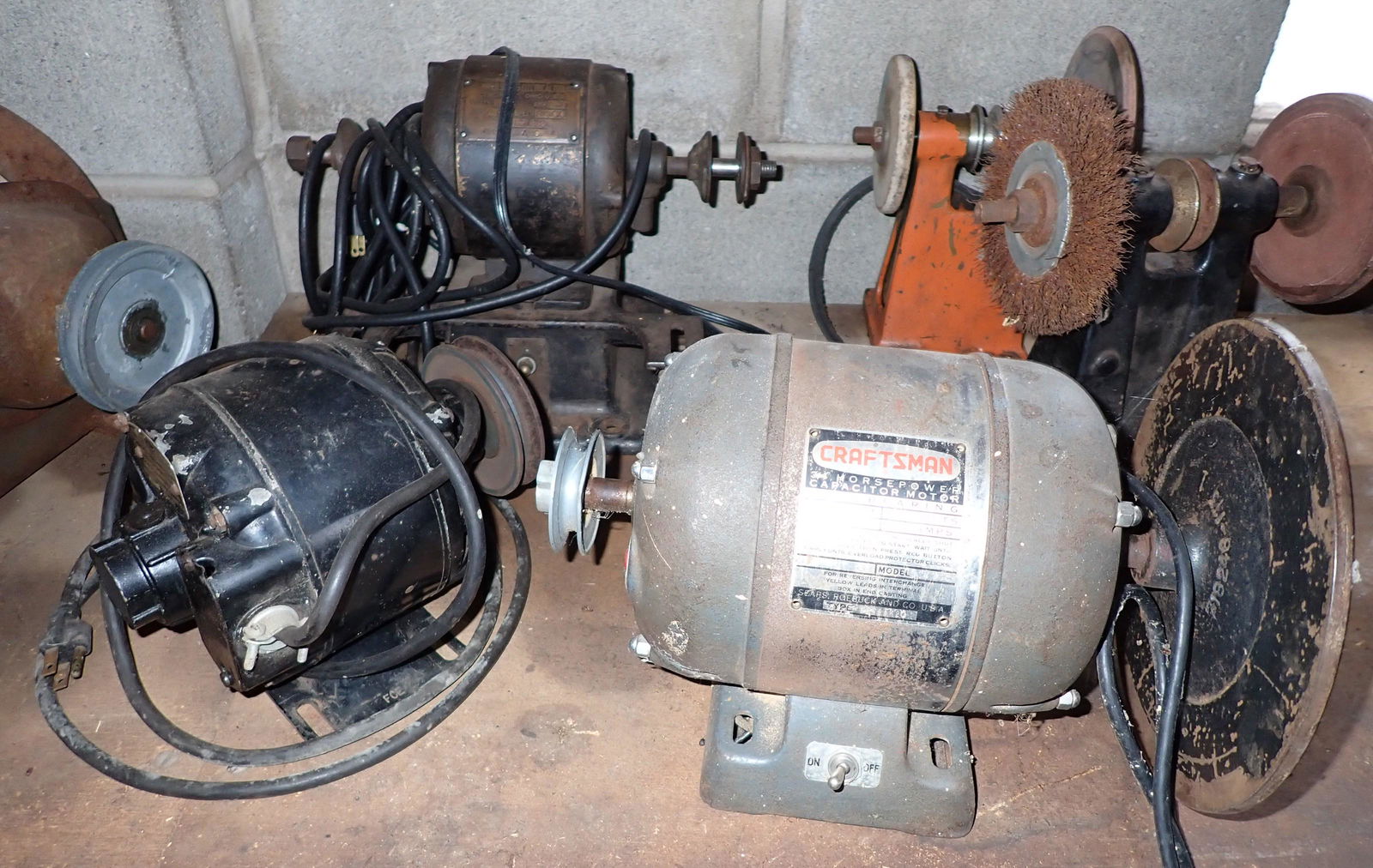 Electric Motors & Grinders (1 of 5)