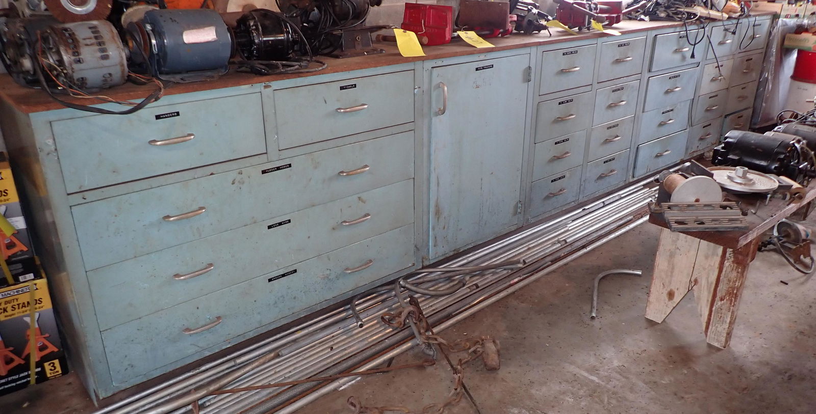 Large Workbench / Parts Cabinet (1 of 6)