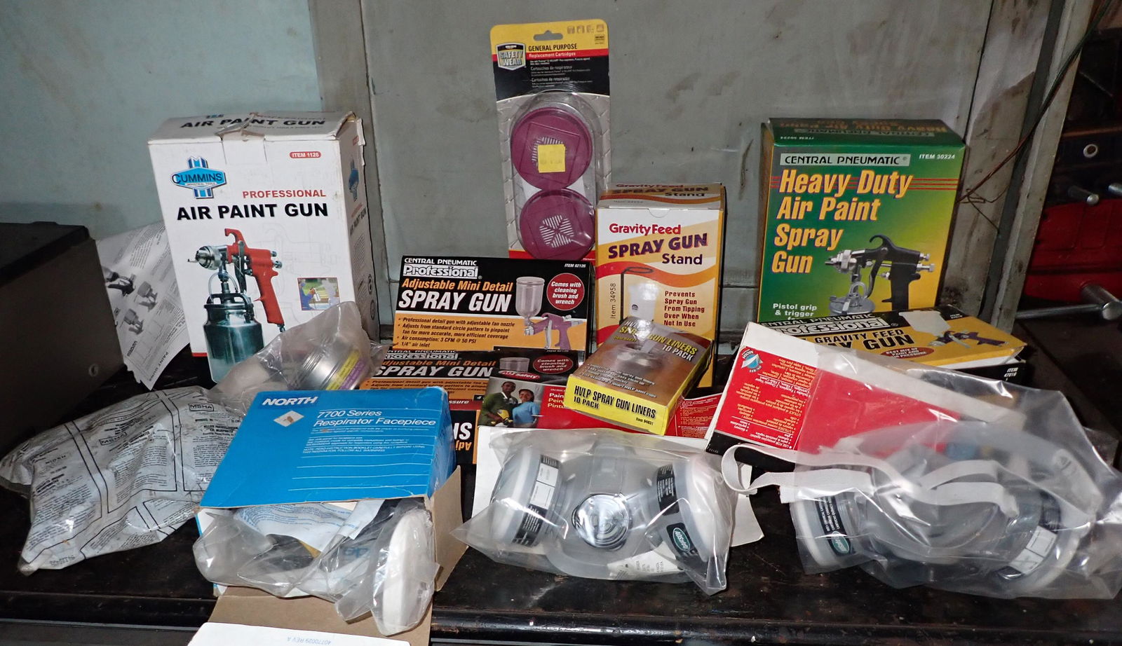 Spray Guns and Respirators (1 of 3)