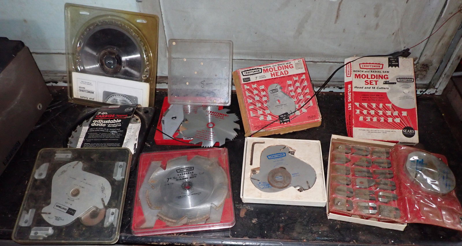 Molding Heads Sets Dado Blades Circular Saw Blades (1 of 3)