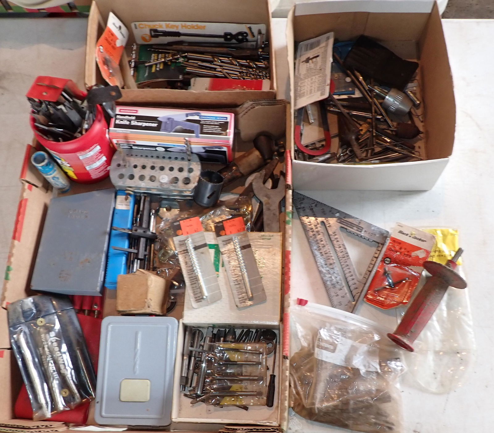 Wood Masonary Bits Taps Misc Tools (1 of 8)