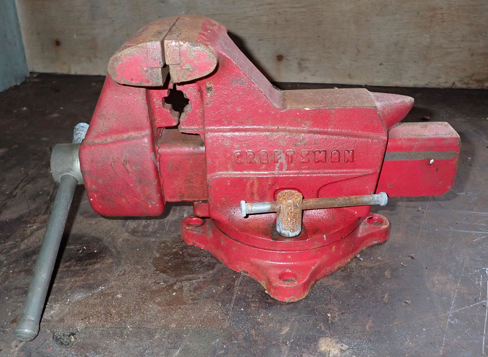 Craftsman 506-5188 Swivel Vise (1 of 2)