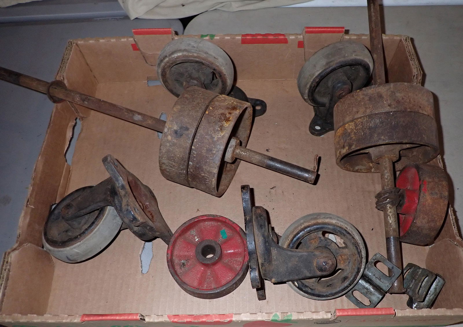 Industrial Cart Wheels and Casters (1 of 2)