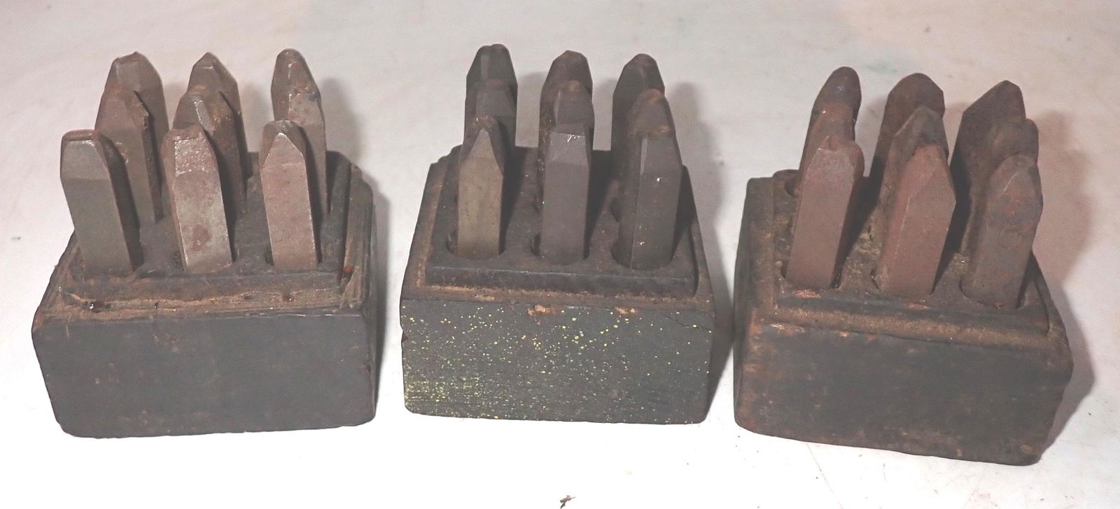 Number Punch Stamp Sets (1 of 2)