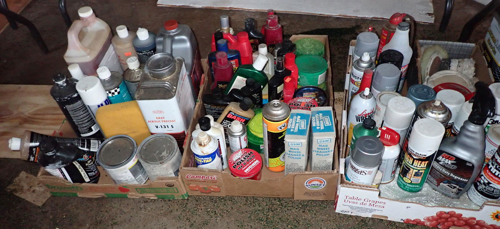 Cleaners Wax Lubricants and Misc (1 of 4)