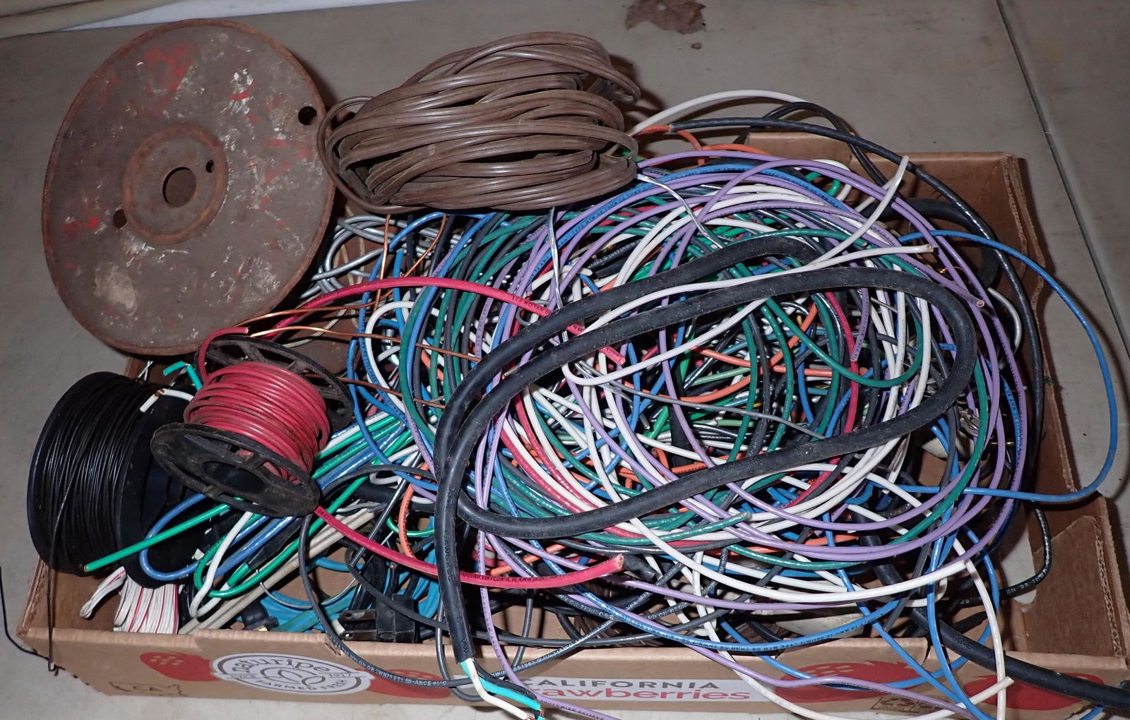 Misc Scrap Wire (1 of 1)