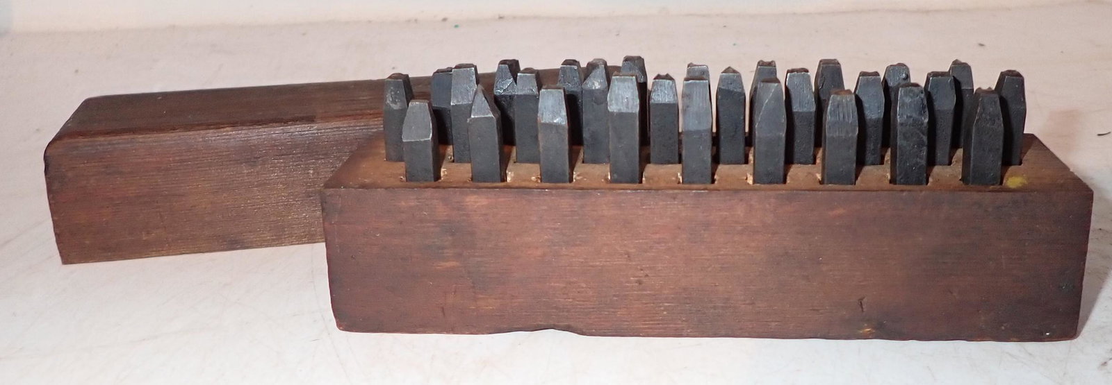 Steel Letter Punches: Approx 1/8"