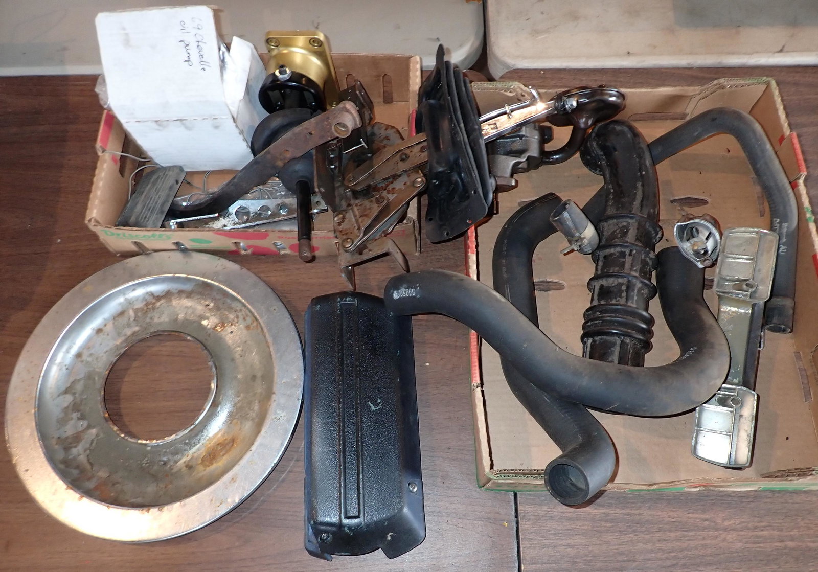 Misc Car Parts incl 1969 Chevelle Oil Pump: NO SHIPPING