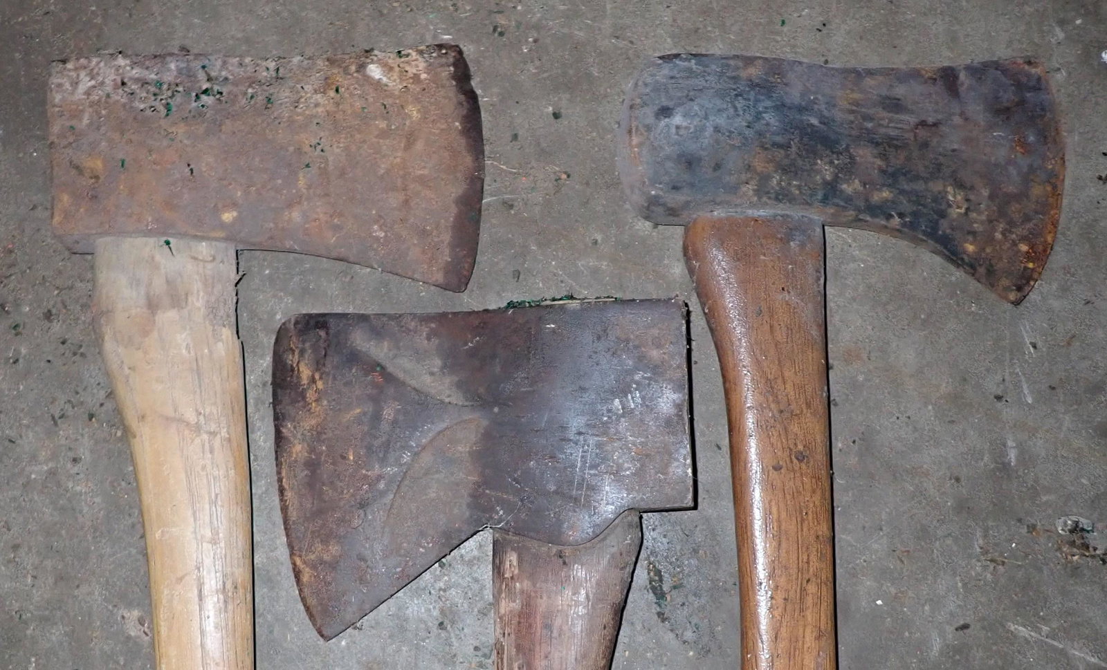 3 Axes: axes