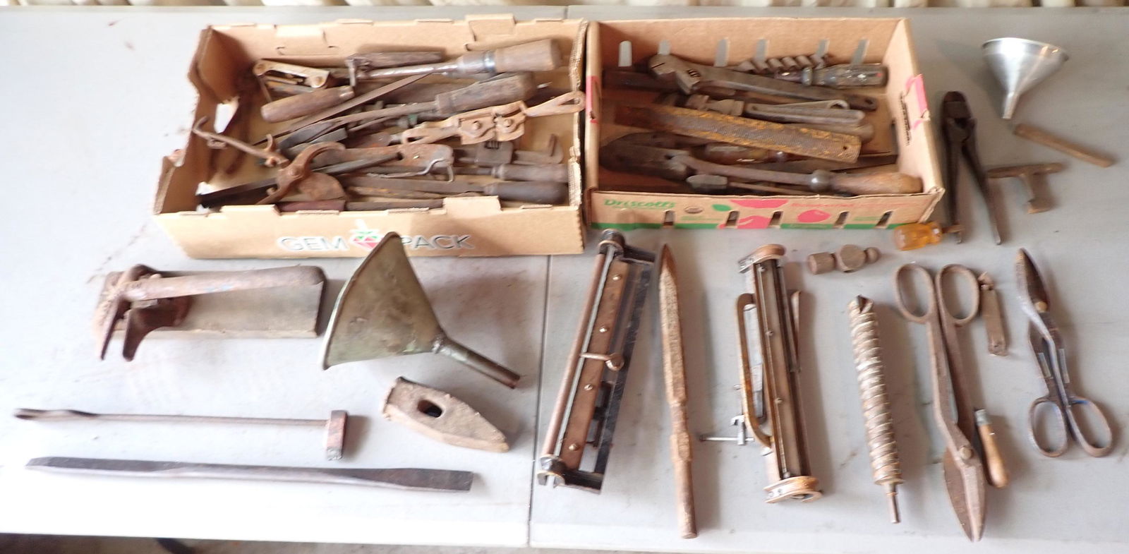 Table Contents of Misc Tools (1 of 6)