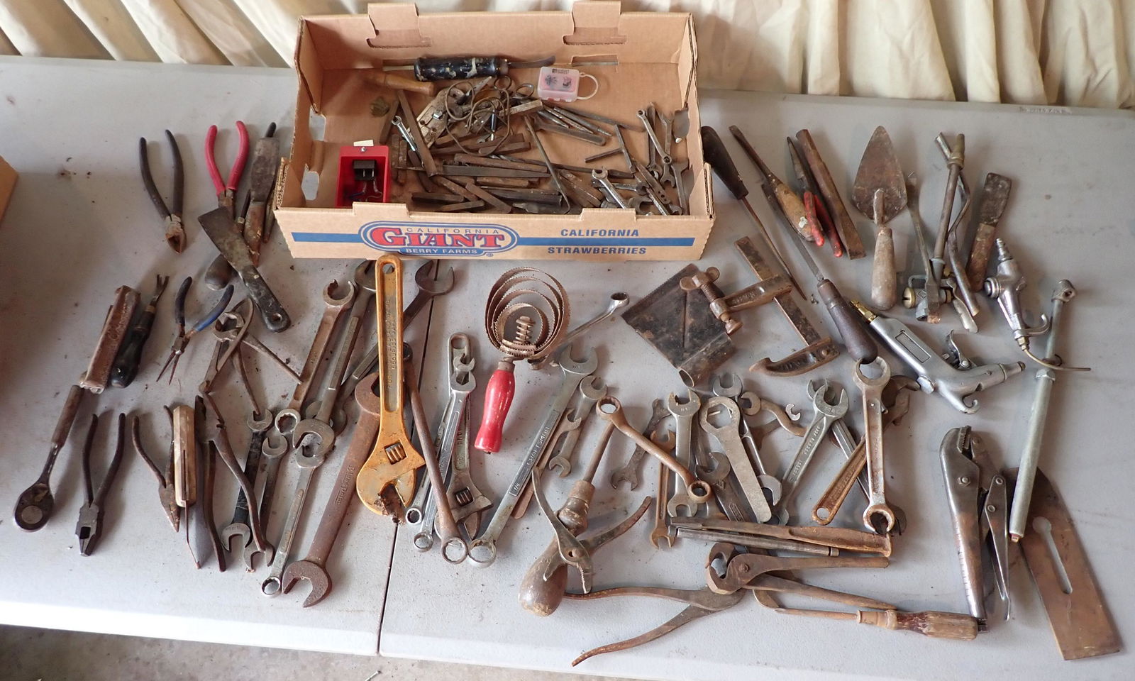 Table Contents of Misc Tools (1 of 5)