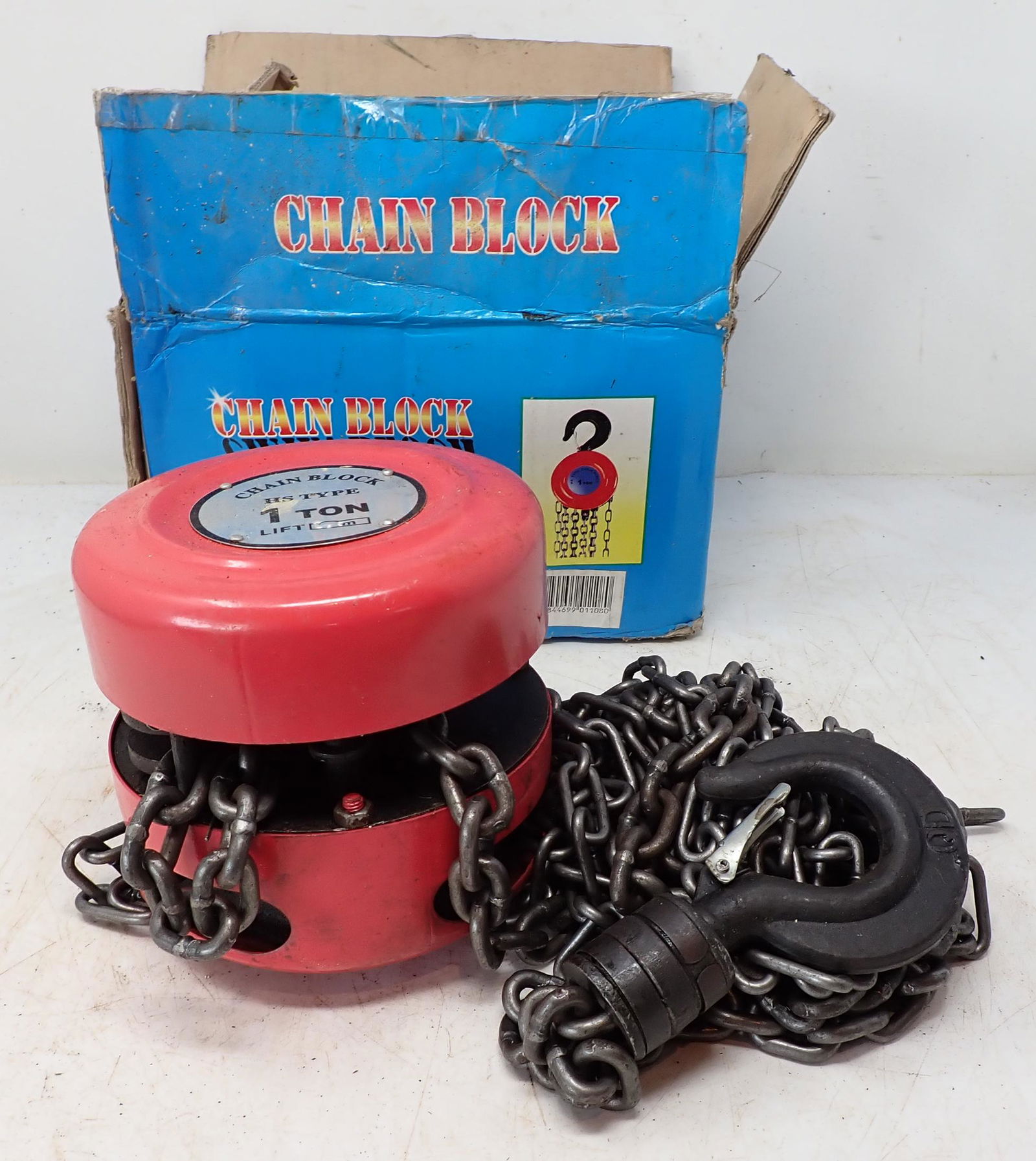 Chain Block HS Type 1 Ton (1 of 2)
