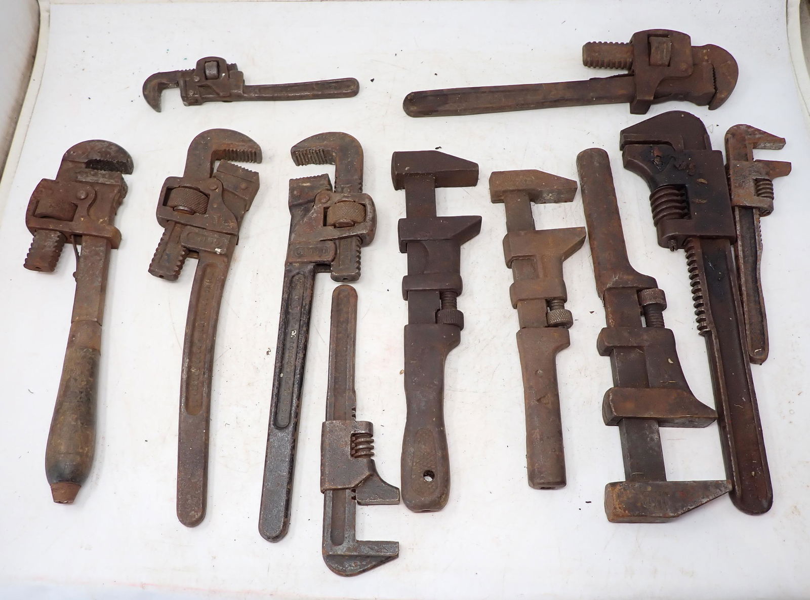 Antique & Vintage Pipe Wrenches (1 of 5)