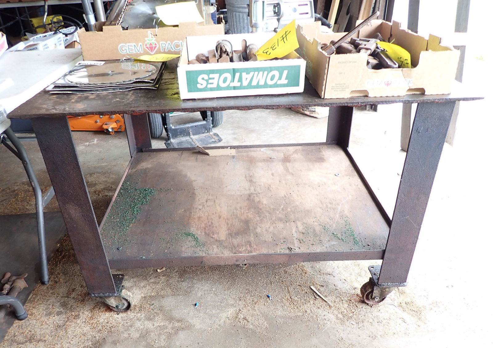 Rolling Steel Workbench (1 of 4)