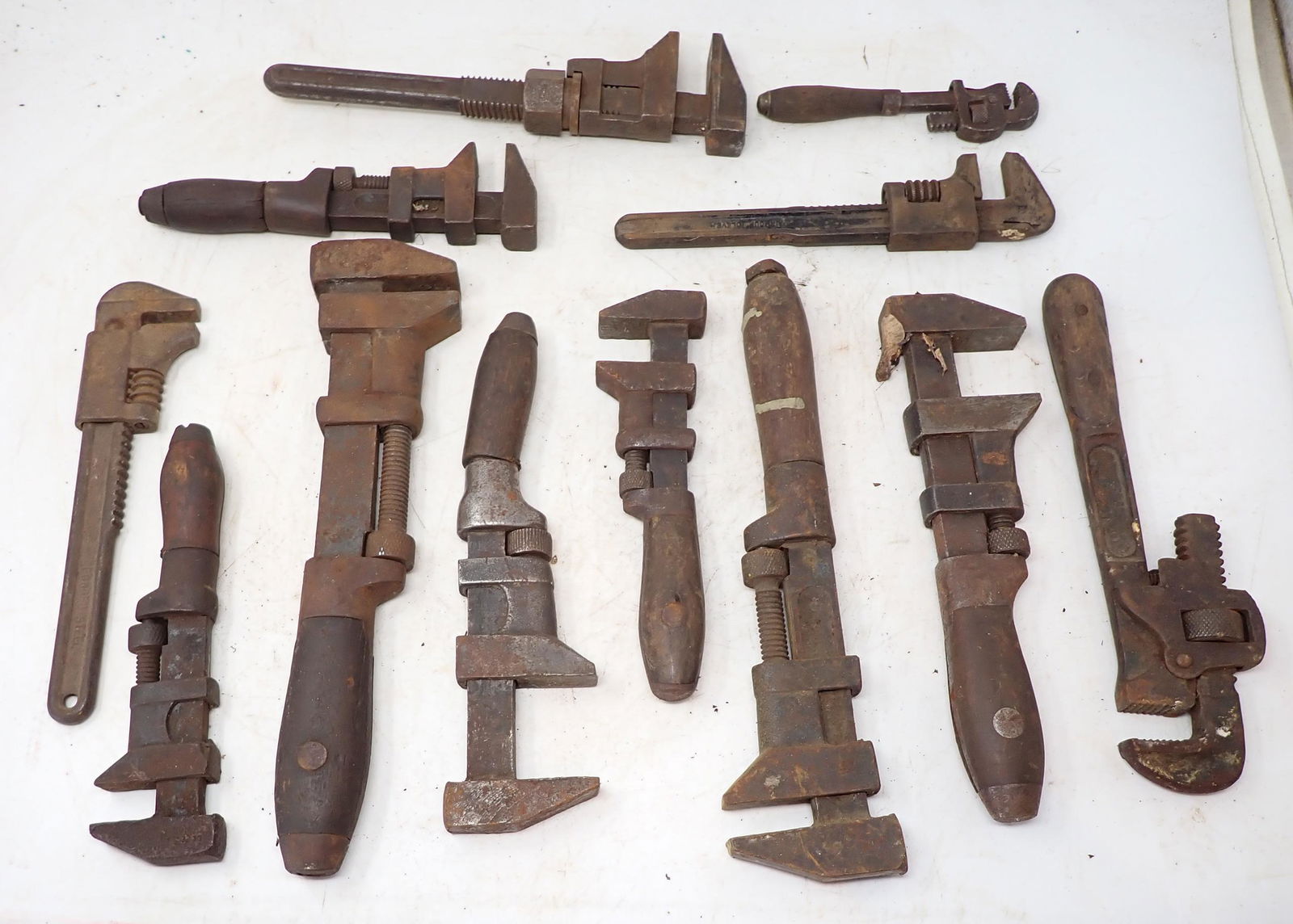 Antique Pipe Wrenches (1 of 4)