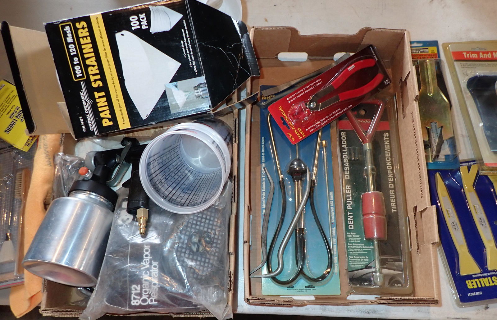 Dent Pullers Craftsman Paint Sprayer & Misc (1 of 3)