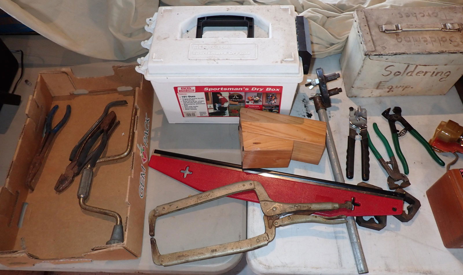 Welders Clamp Misc Table Contents (1 of 7)