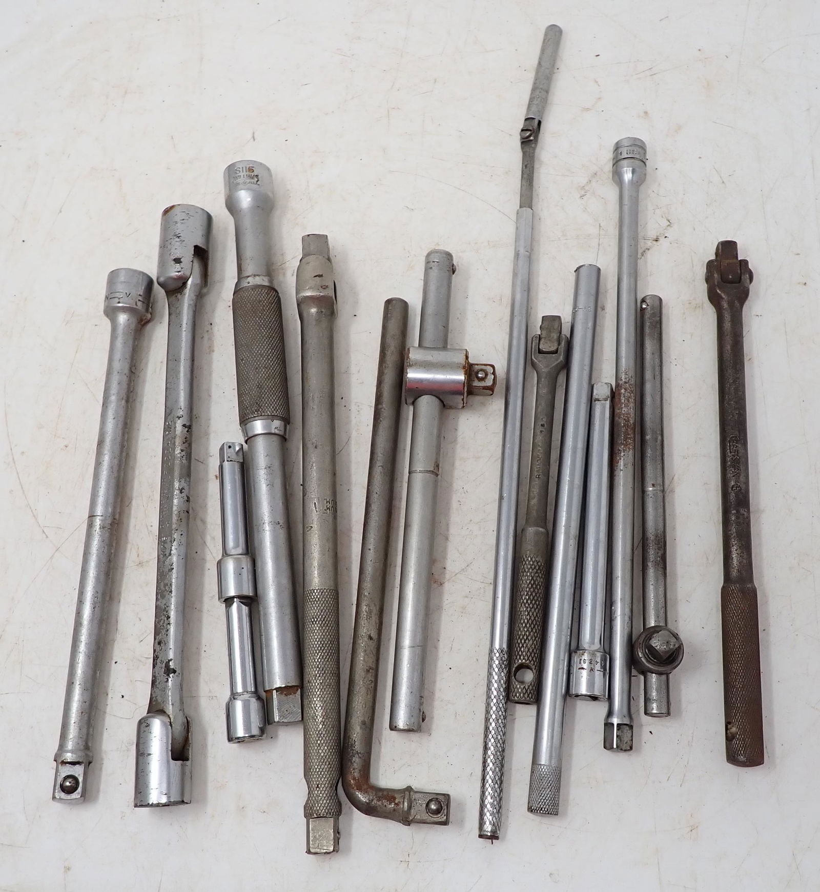 Extensions Breaker Bars incl Williams 1/2" Drive (1 of 3)