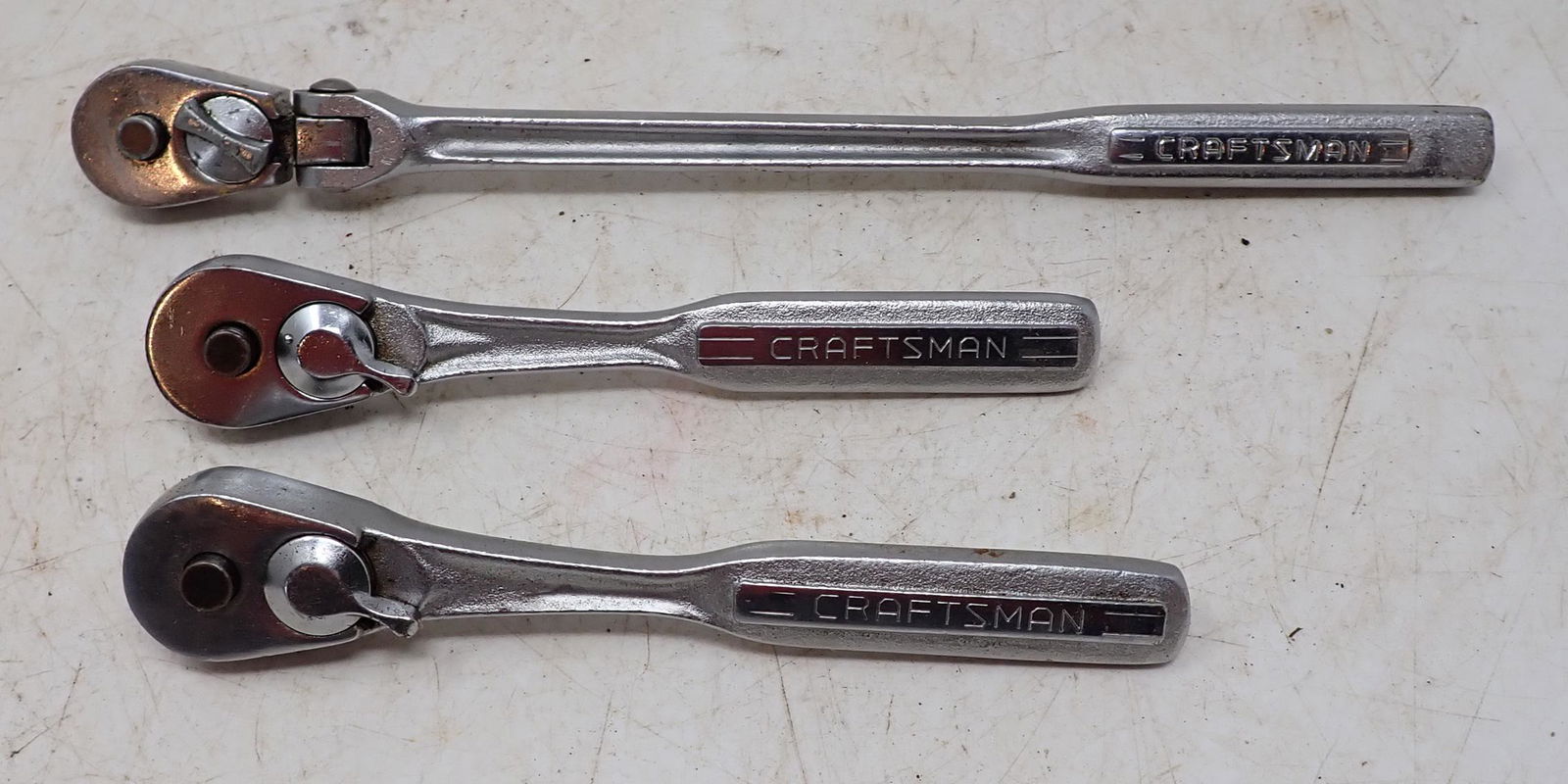 Craftsman 3/8" Drive Rachets (1 of 1)