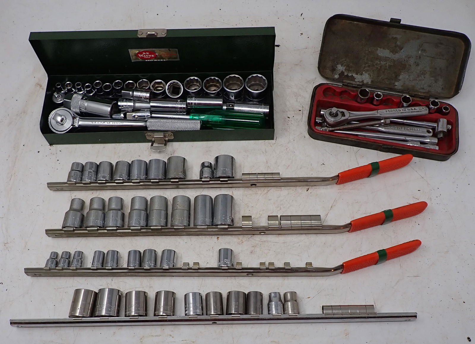 SK & Craftsman Rachet Sets (1 of 3)