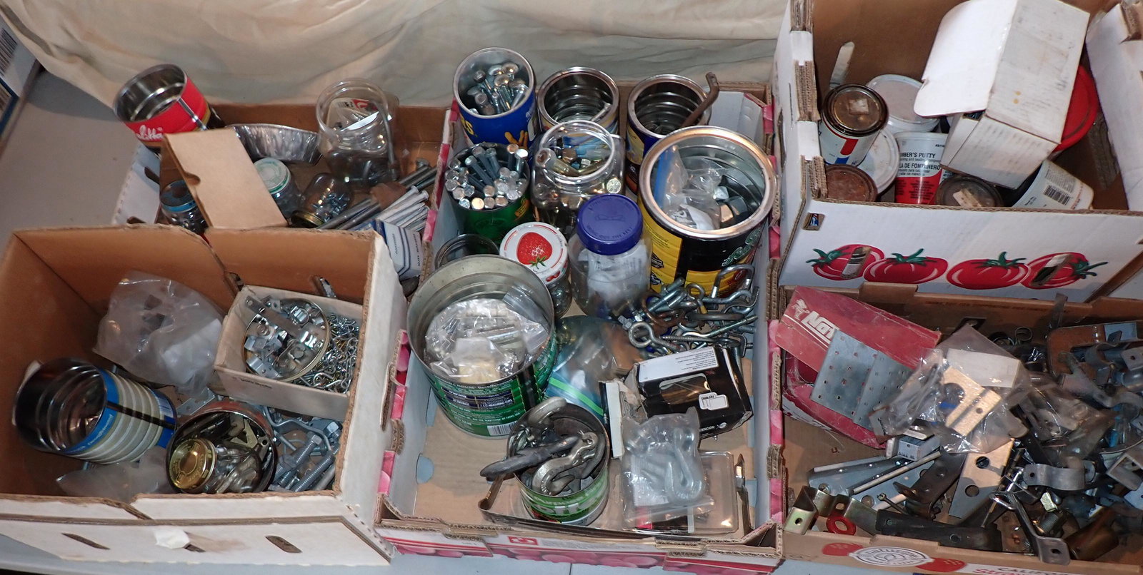 Hardware & Misc: Getting all pictured. NO SHIPPING