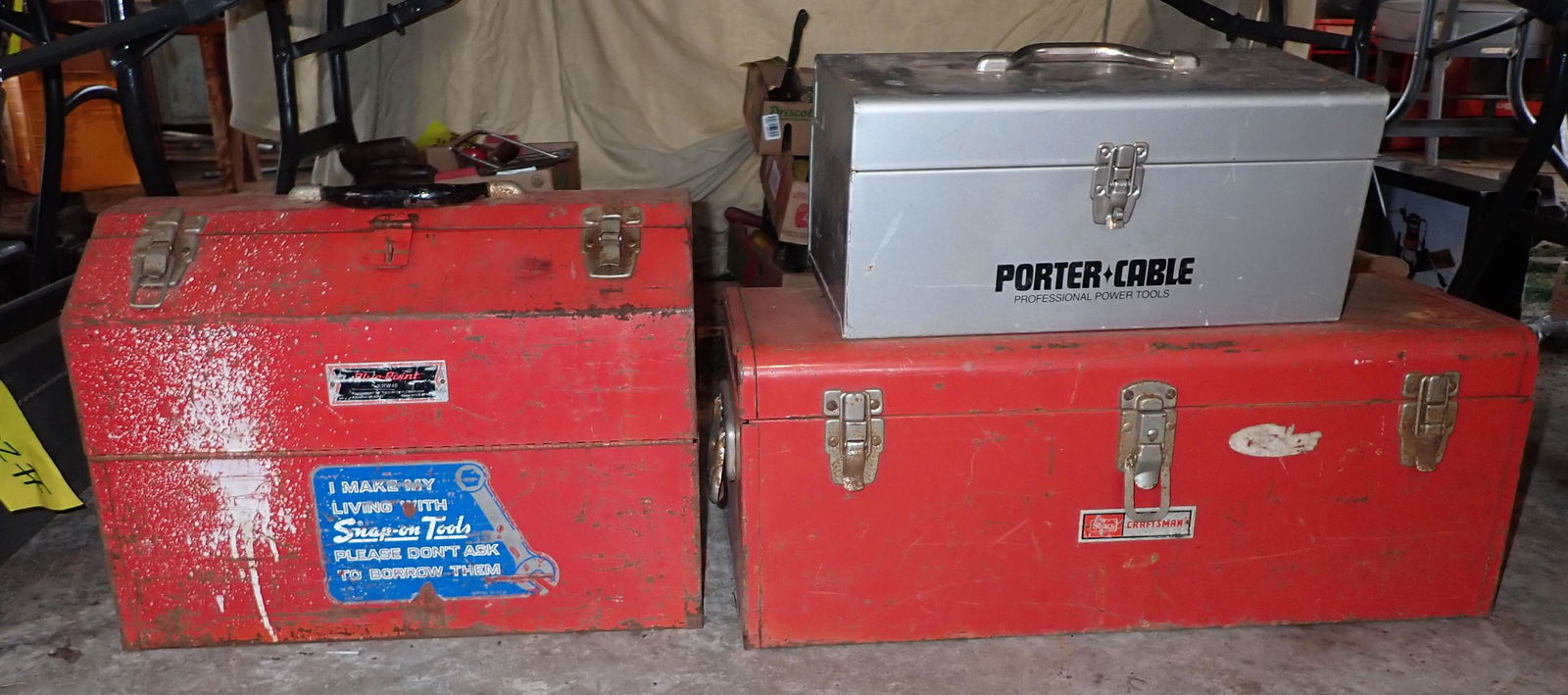 Porter Cable Speedmatic 88c Saw Tool In Box. 110 Volts