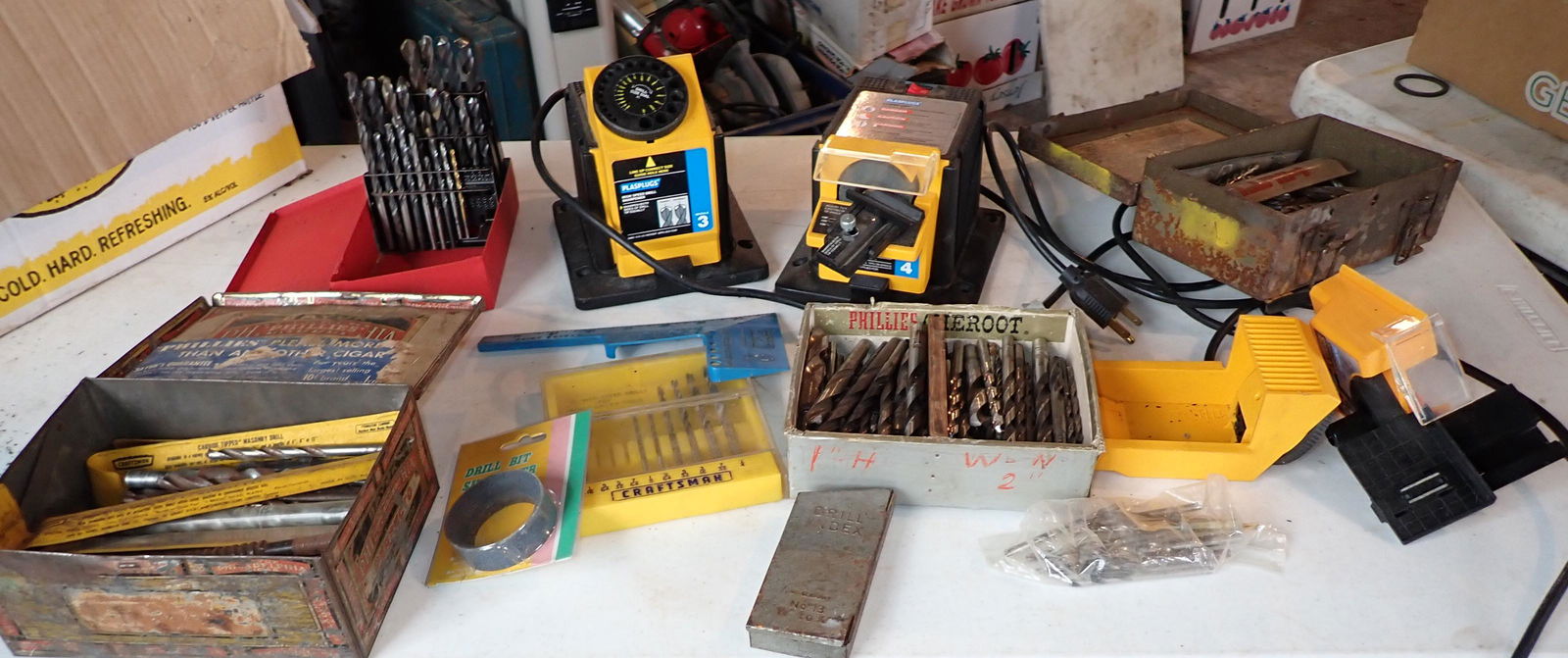 Plasplugs Drill Bit Sharpeners & Bits (1 of 5)