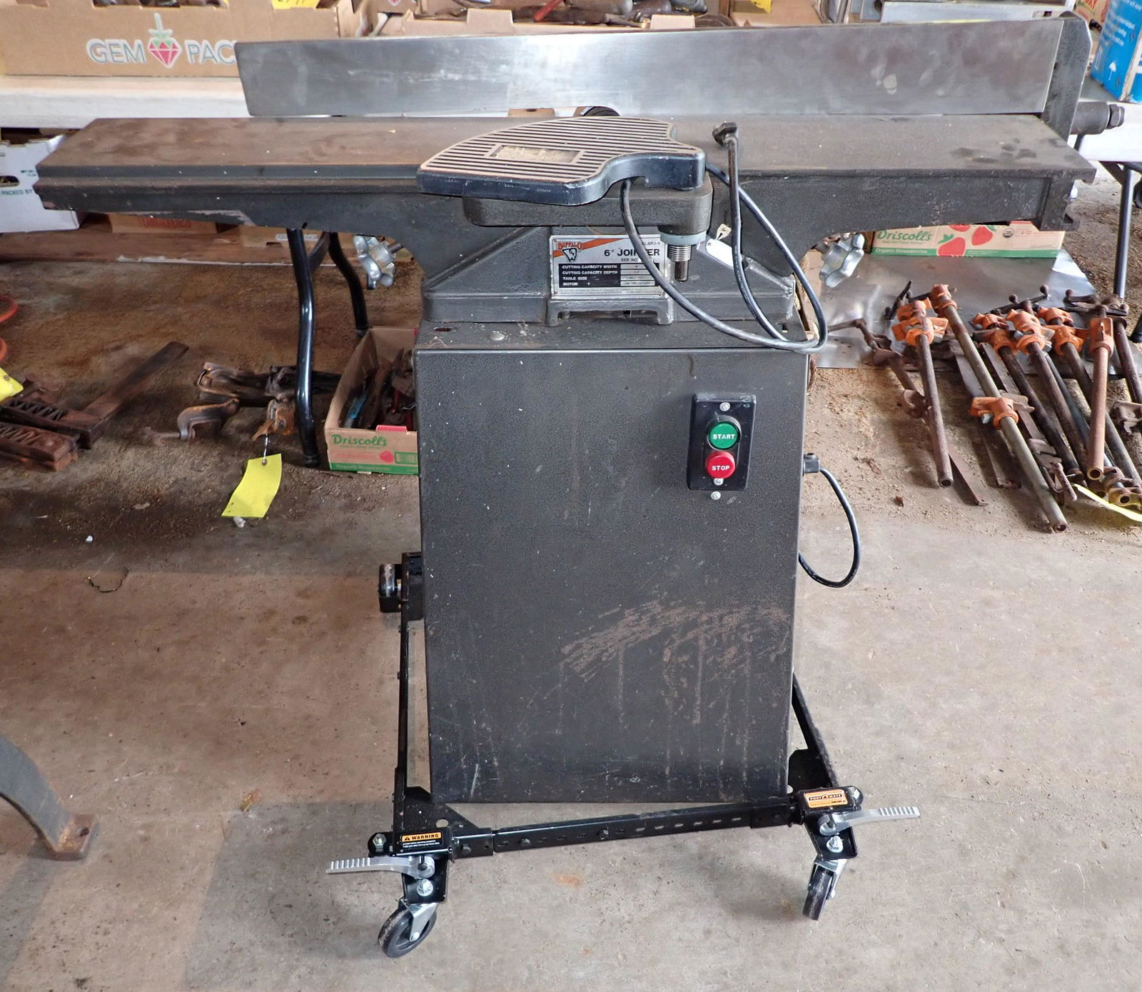 Buffalo 6" Jointer (1 of 5)