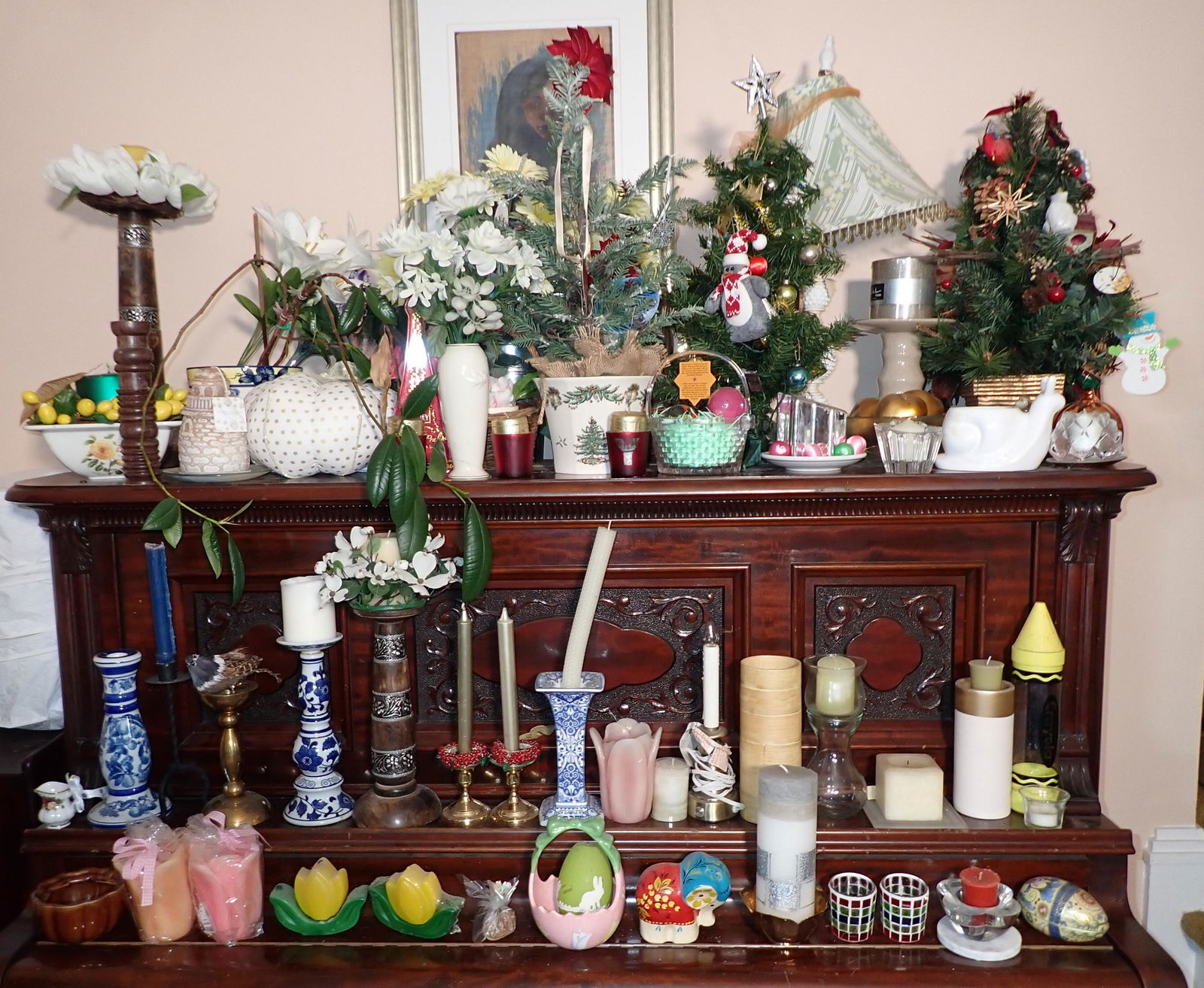 Decorator Candles Pillars & Misc (1 of 5)