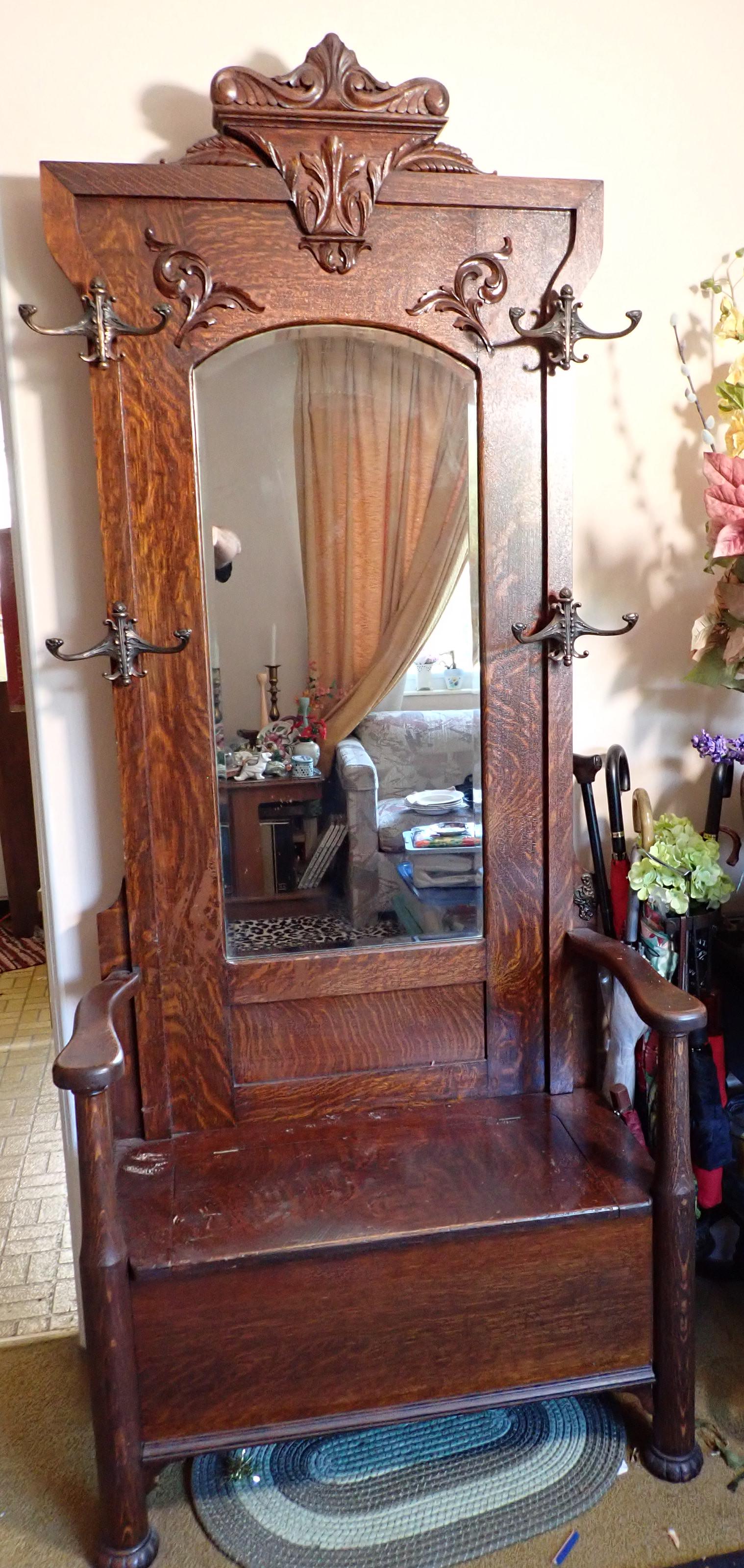 Oak Hallrack (1 of 8)