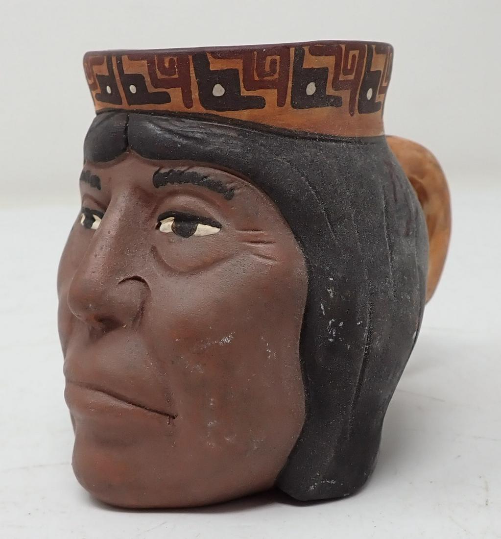 Mario Mendoza Indian Mug (1 of 3)
