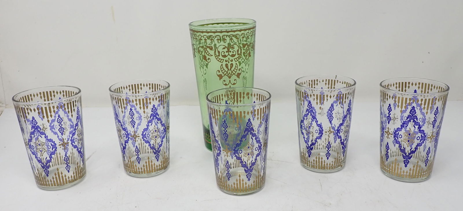 Vintage Pyro Drinking Glasses (1 of 1)