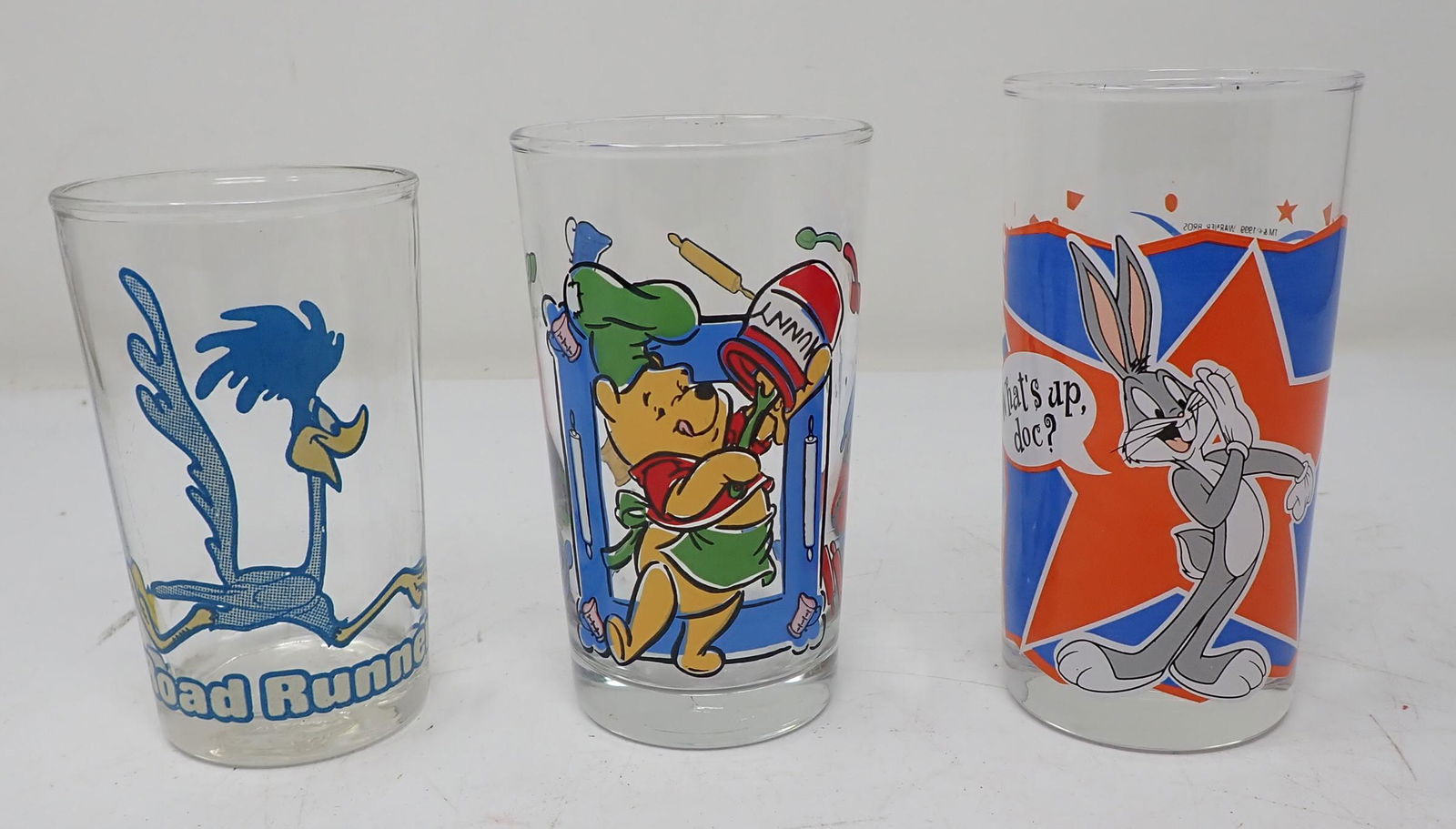 Bugs Bunny Winnie The Pooh Road Runner Glasses (1 of 1)