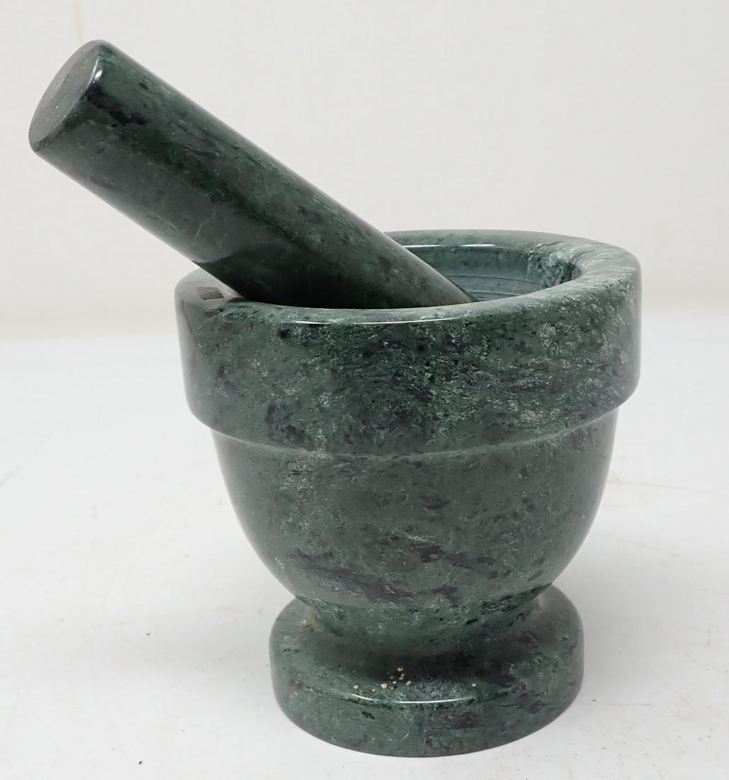 Marble Mortar & Pestle (1 of 3)