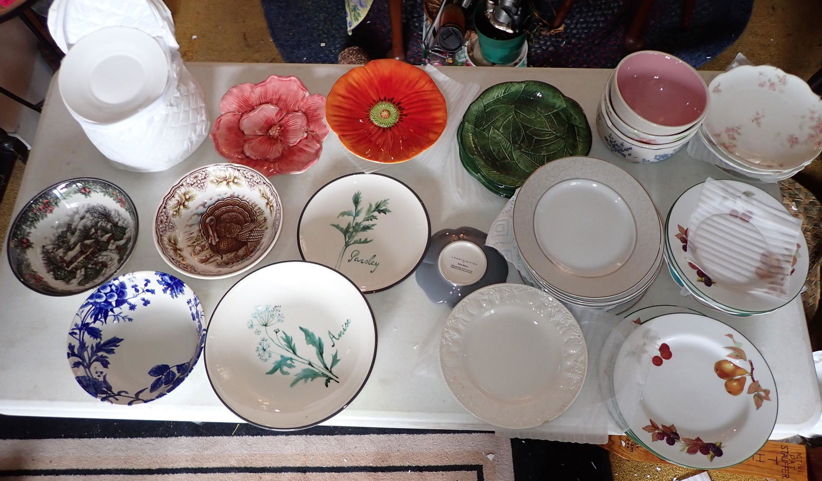 China Plates Misc Dinnerware (1 of 8)