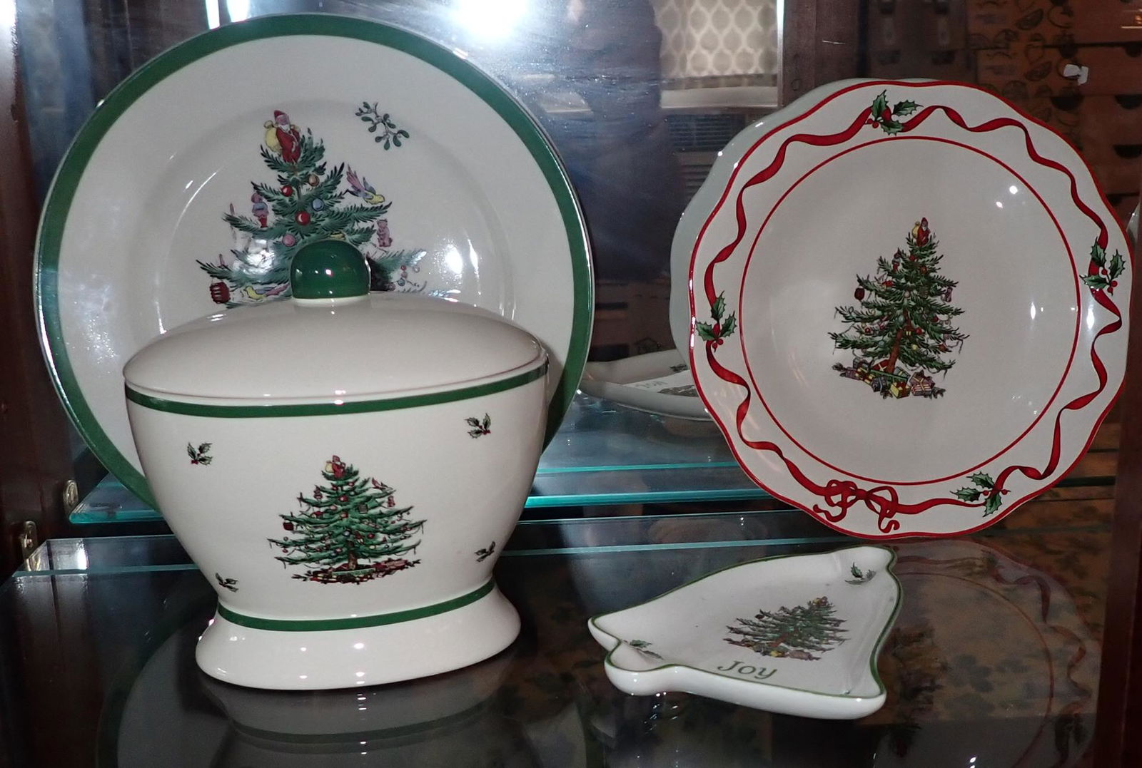 10 pcs of Spode (1 of 4)