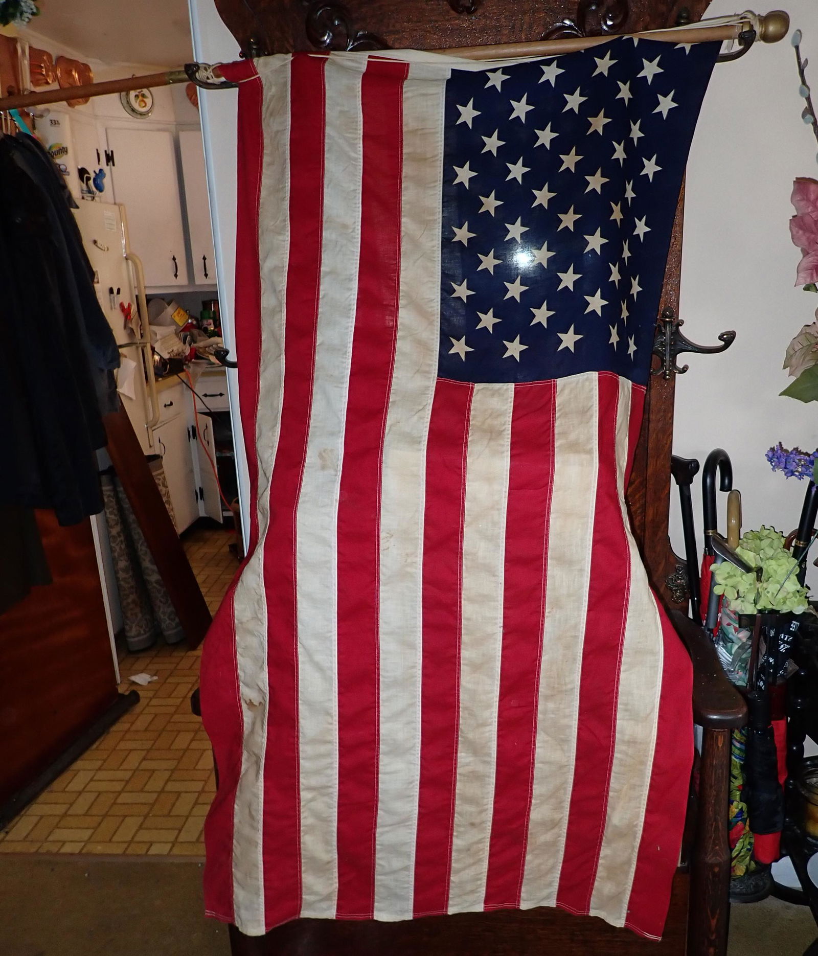 Vintage 50 Star American Flag (1 of 2)