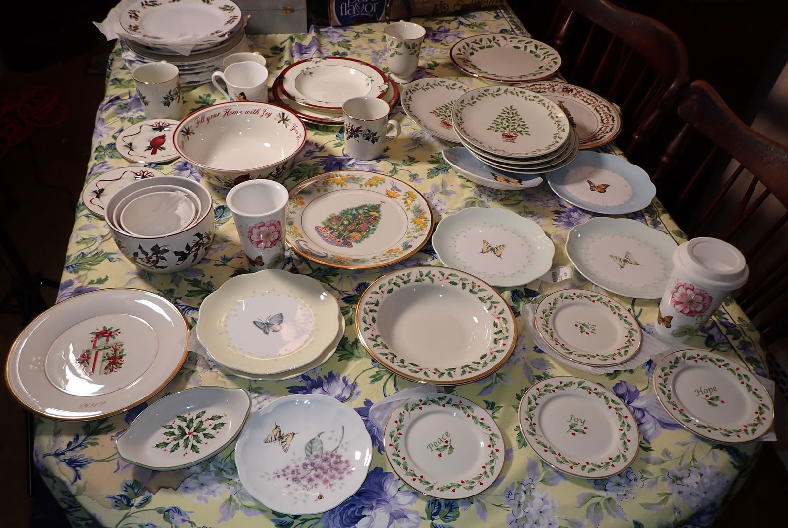48 Pcs Lenox China (1 of 7)