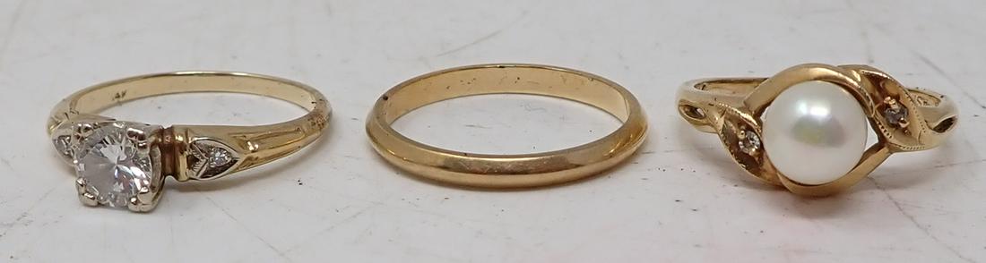 3 14k Gold Rings (1 of 9)
