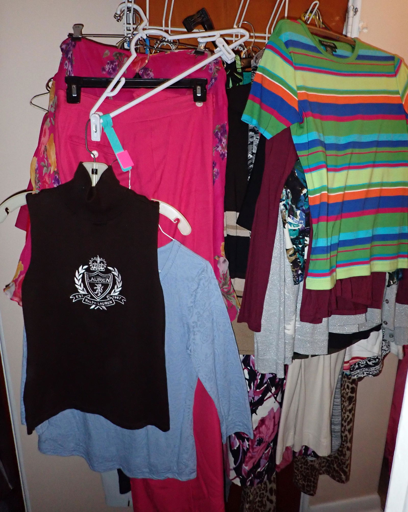 Large Closet Filled with Womens Clothing and Misc (1 of 7)