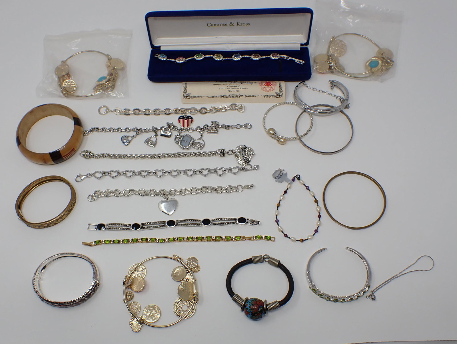 Large Lot of Costume Bracelets (1 of 8)