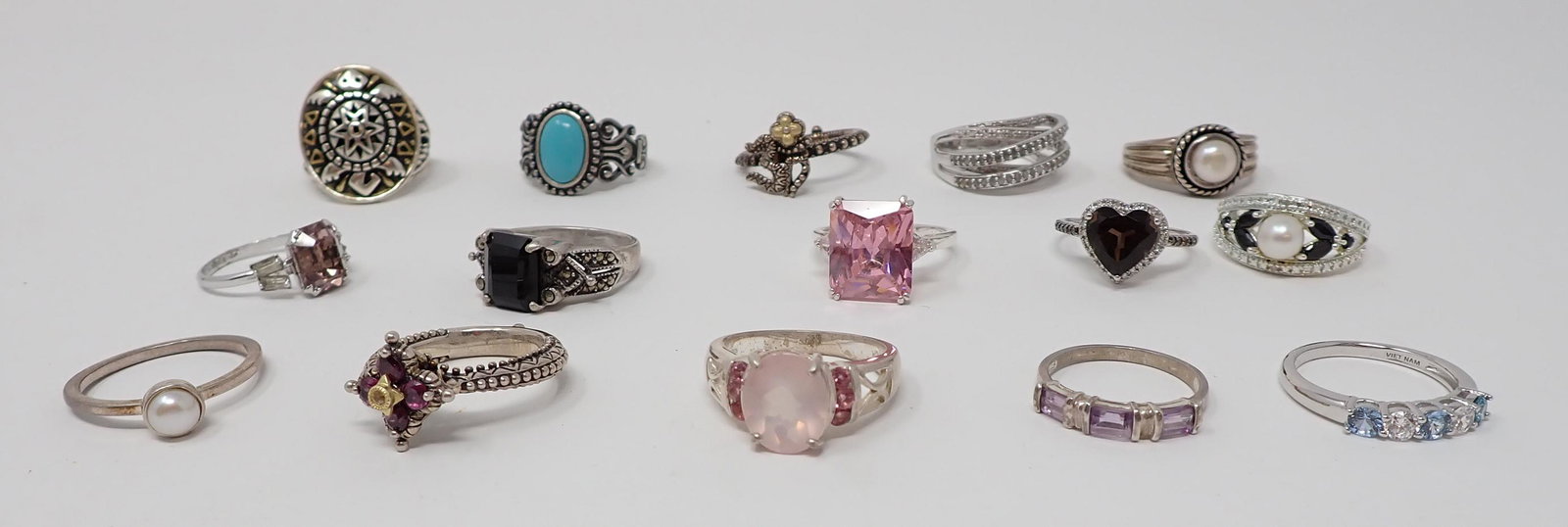 15 Sterling Rings (1 of 4)
