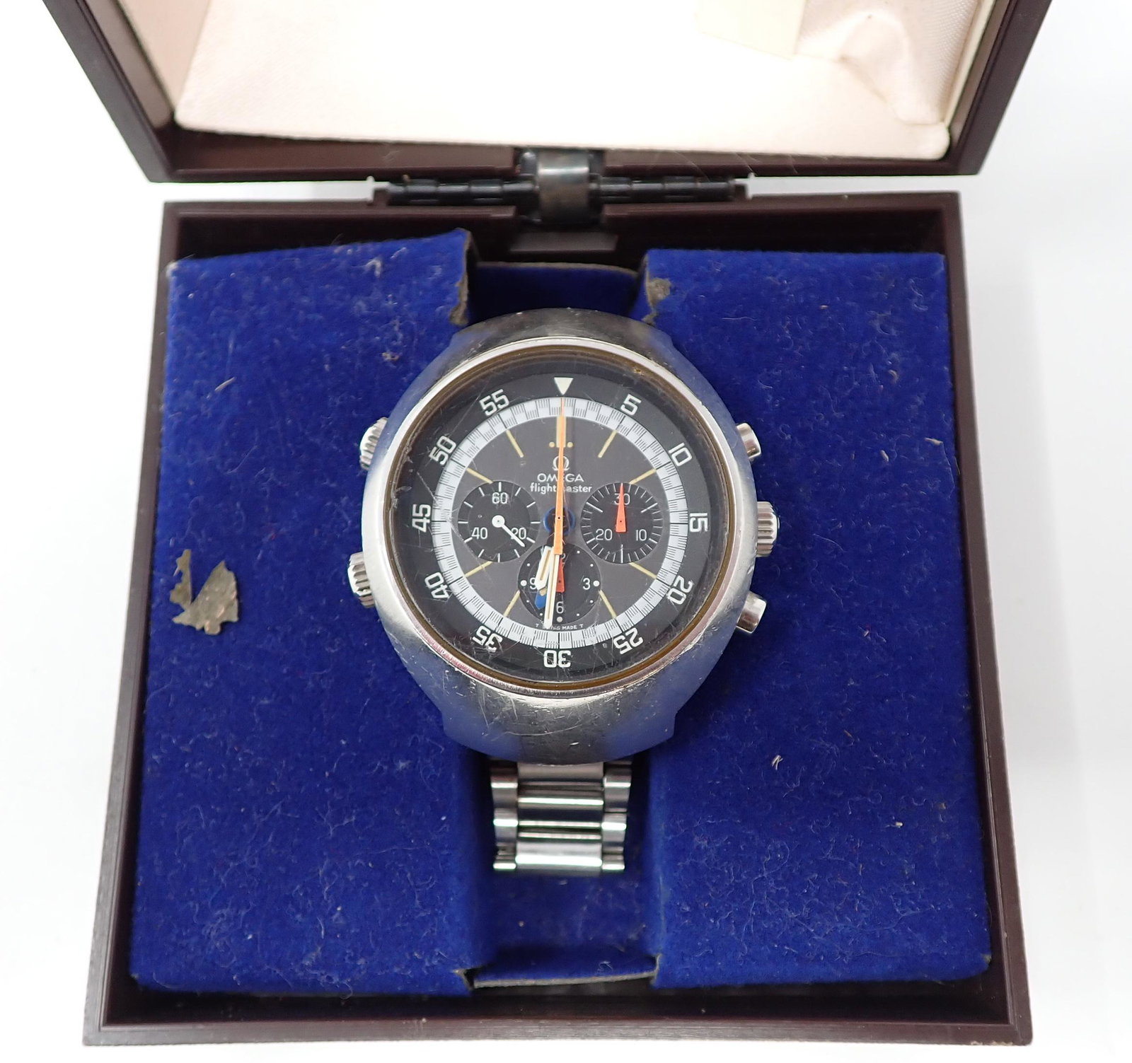 Man's OMEGA Flightmaster Wrist Watch (1 of 7)