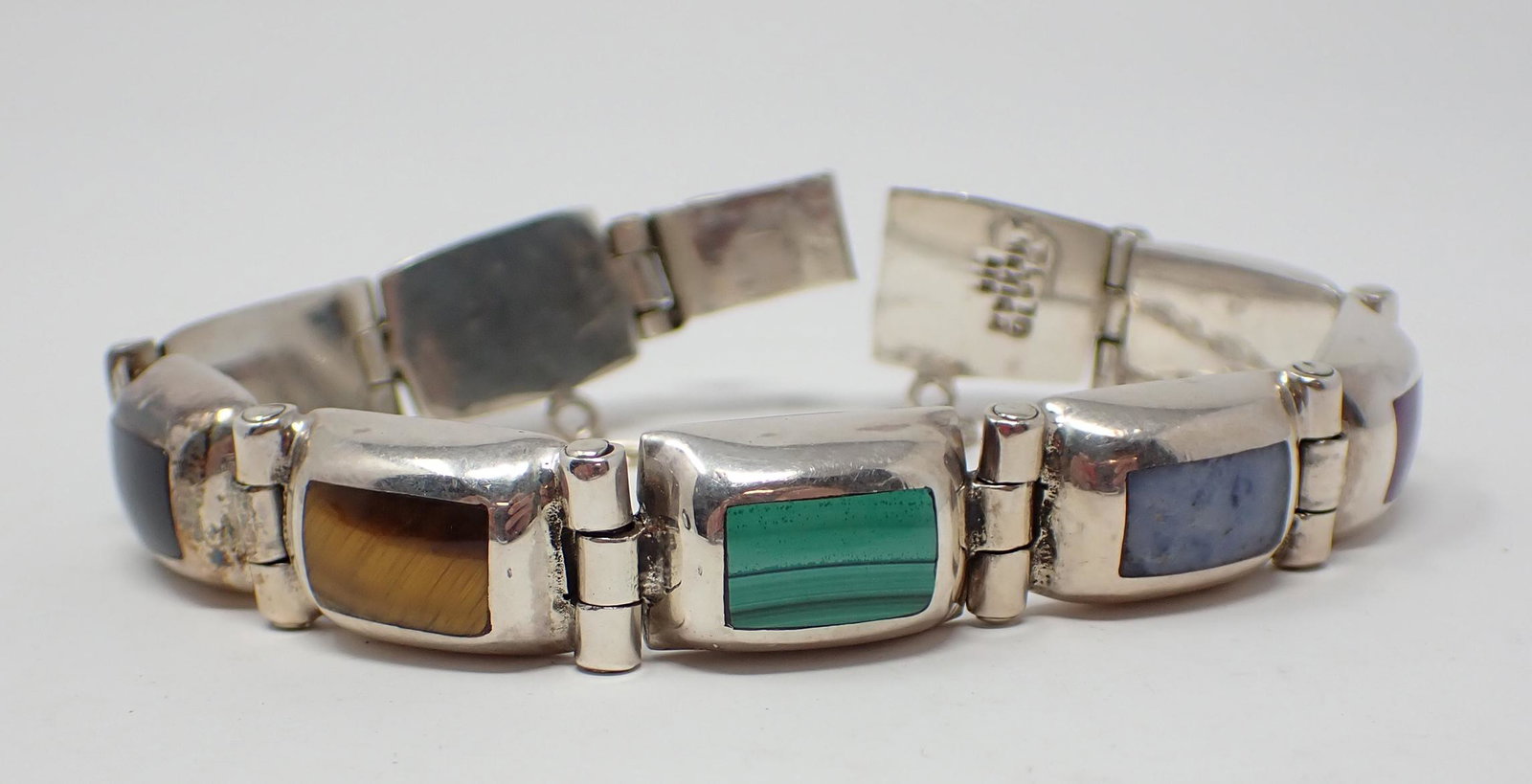 Sterling Mexican Bracelet (1 of 5)