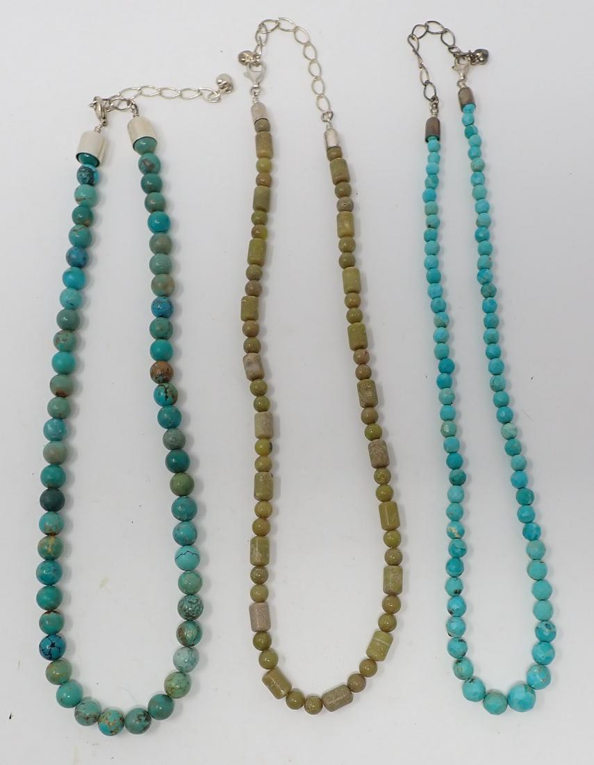 3 DTR Beaded Necklaces (1 of 3)