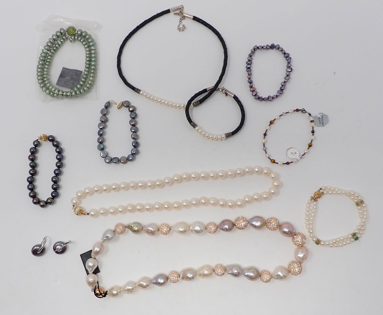 Grouping of Pearl Jewelry (1 of 2)